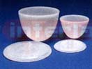 CRUCIBLES , FUSED SILICA REGULAR FORM